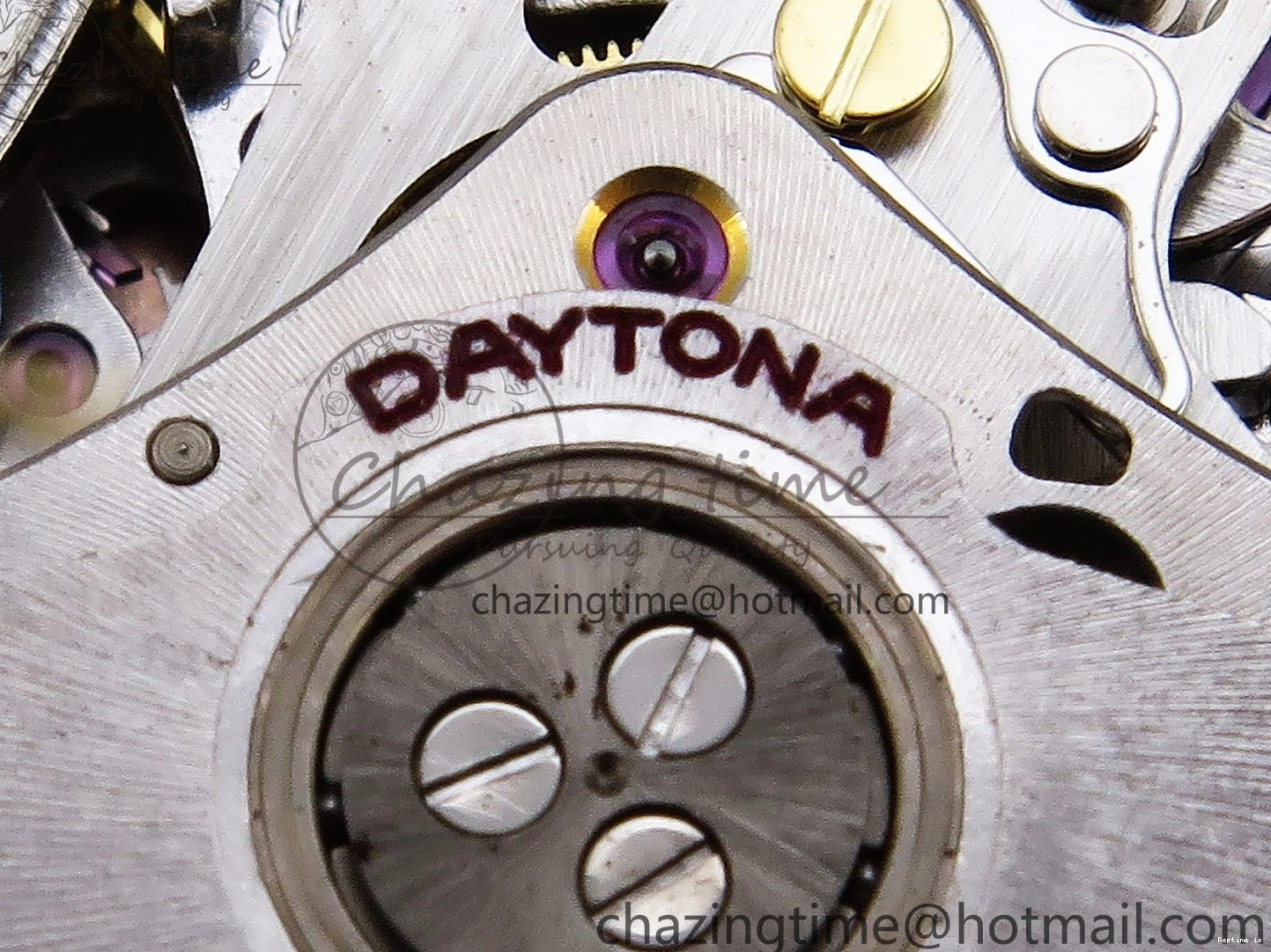 1220 MoistureWicking Daytona AET White Ceramic Case and Bracelet Green Dial SA4130 V 1891